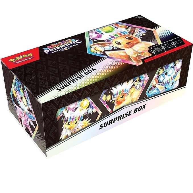 Pokemon TCG Scarlet & Violet 8.5 Prismatic Evolutions Surprise Box