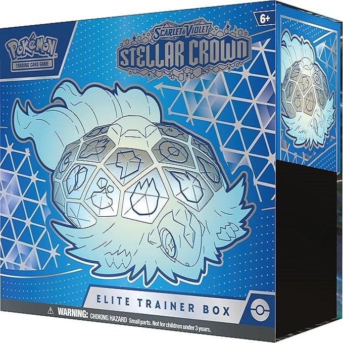 Pokemon TCG: Scarlet and Violet - Stellar Crown Elite Trainer Box