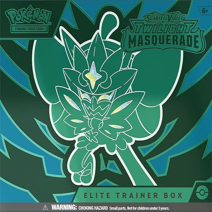 Pokémon TCG: Scarlet & Violet—Twilight Masquerade Elite Trainer Box