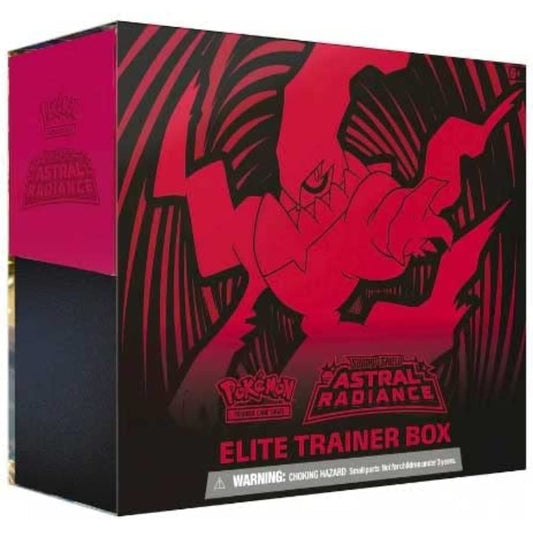 Pokemon Sword and Shield Astral Radiance Elite Trainer Box