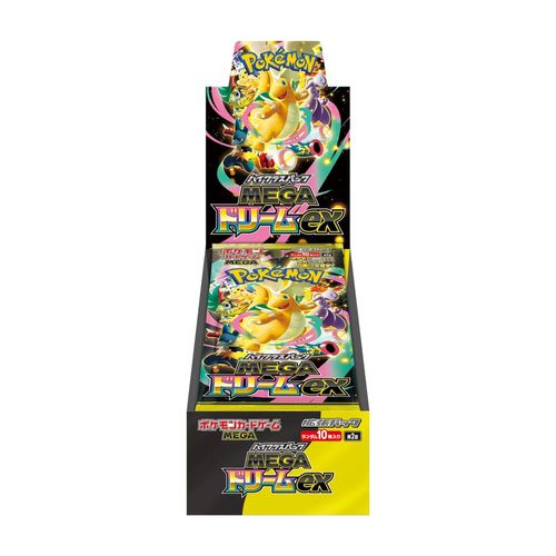 Mega Dream ex M2a – קלפי פוקימון יפניים | Pokemon Booster Box