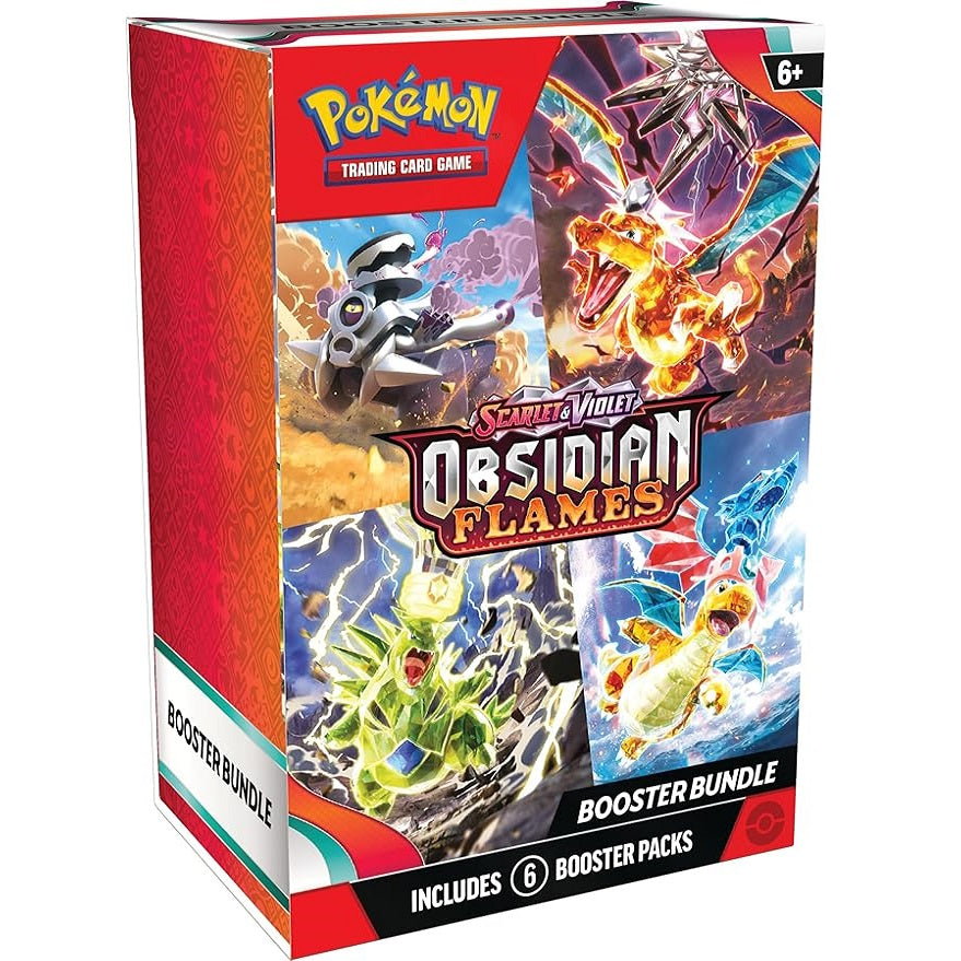 Pokemon Scarlet & Violet (Series 3) Obsidian Flames Booster Bundle
