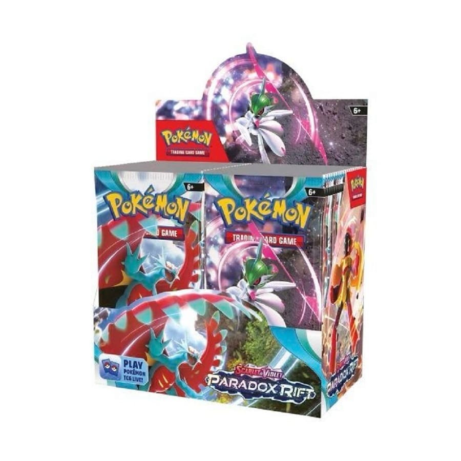 Pokemon TCG: Scarlet and Violet: Paradox RIFT: Booster Display