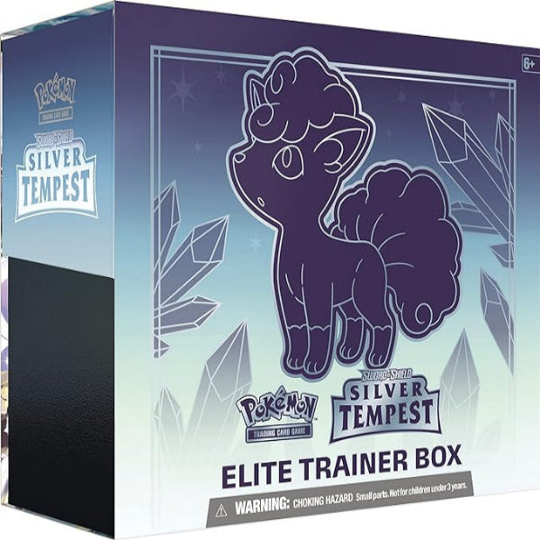 Pokemon TCG: Pokemon SWSH12 Silver Tempest Pok ETB TCG